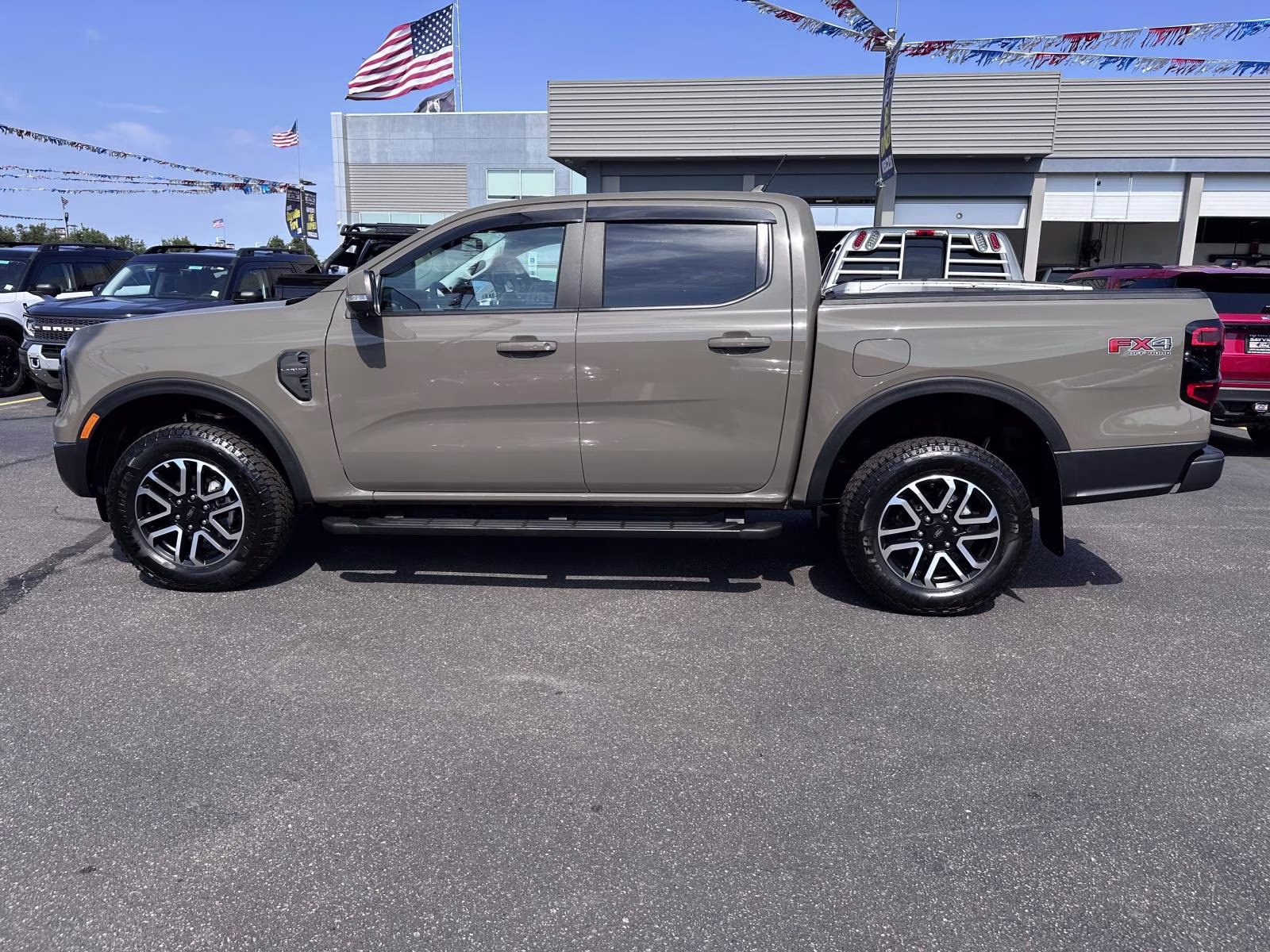 2025 Marsh Gray Ford Ranger LARIAT 4WD SuperCrew 5' Box 4X4 Truck