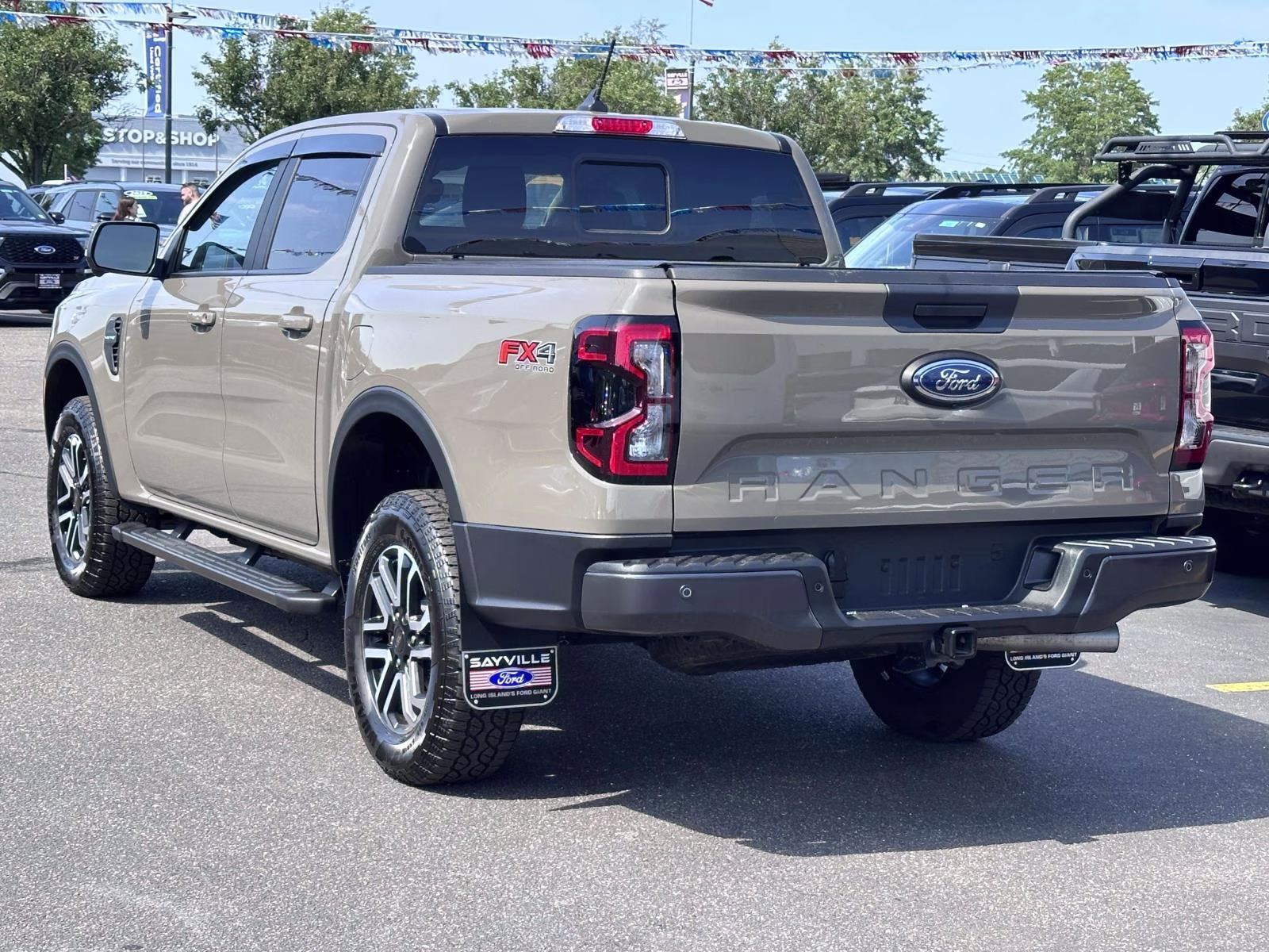 2025 Marsh Gray Ford Ranger LARIAT 4WD SuperCrew 5' Box 4X4 Truck