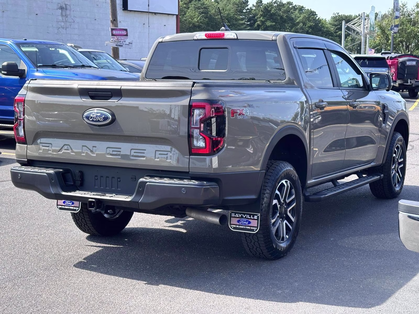 2025 Marsh Gray Ford Ranger LARIAT 4WD SuperCrew 5' Box 4X4 Truck