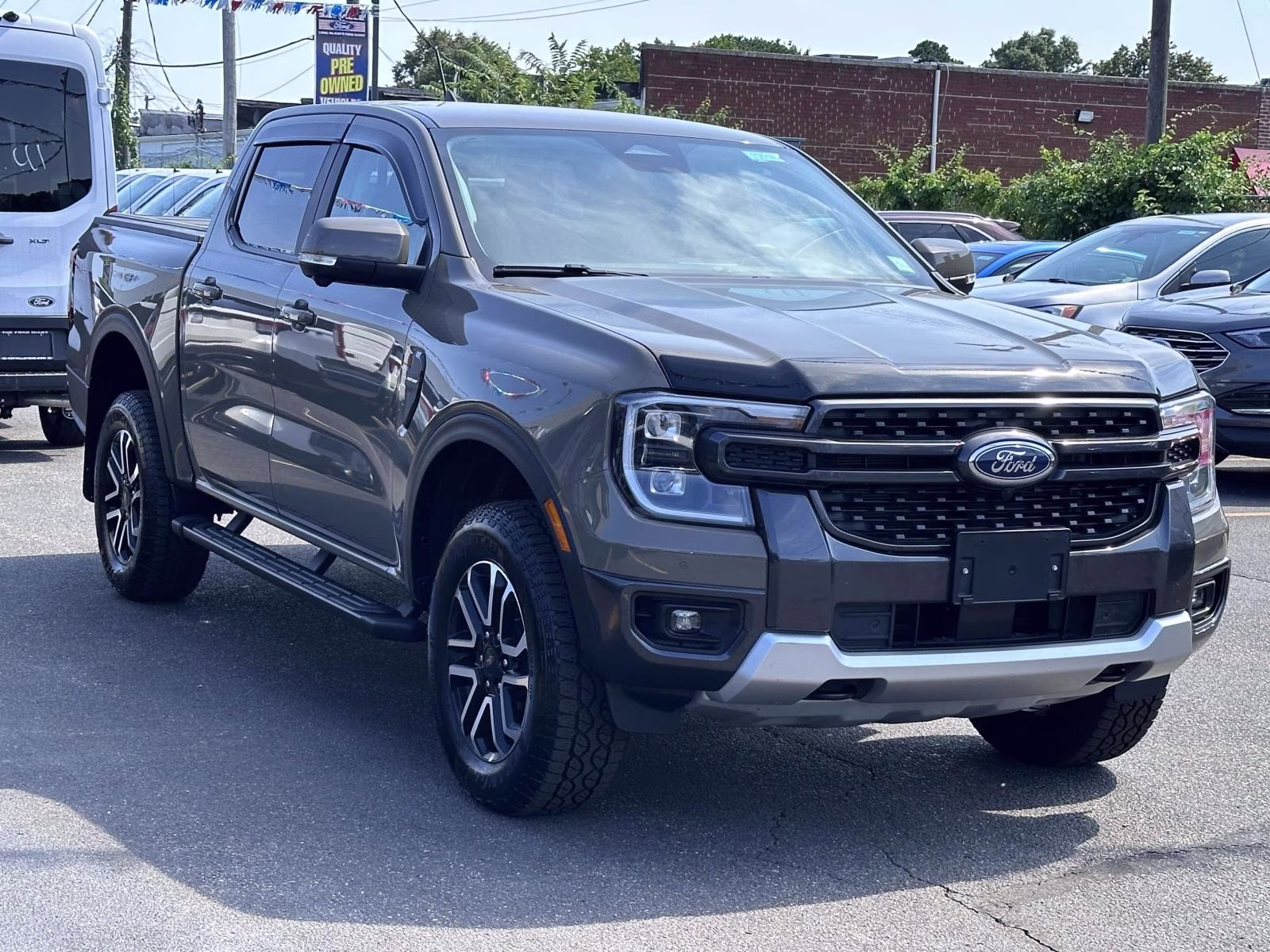 2025 Marsh Gray Ford Ranger LARIAT 4WD SuperCrew 5' Box 4X4 Truck