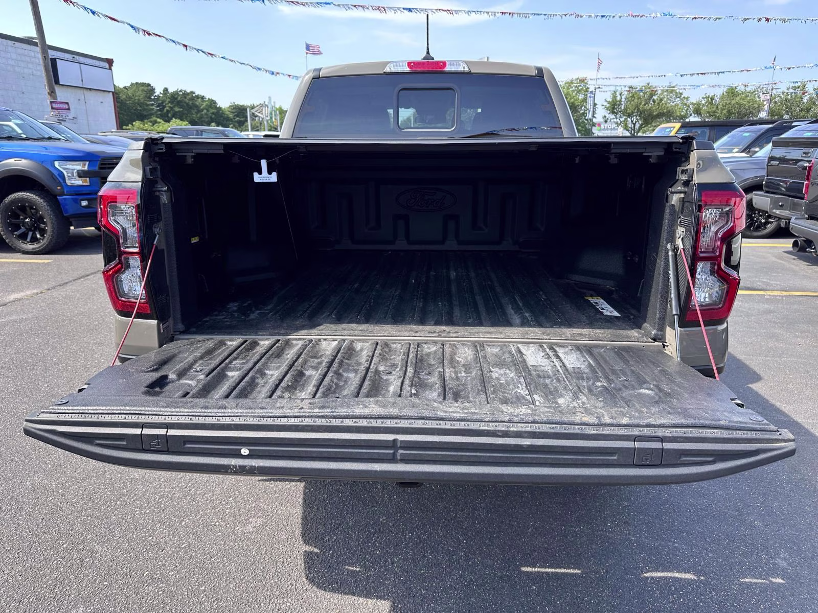 2025 Marsh Gray Ford Ranger LARIAT 4WD SuperCrew 5' Box 4X4 Truck