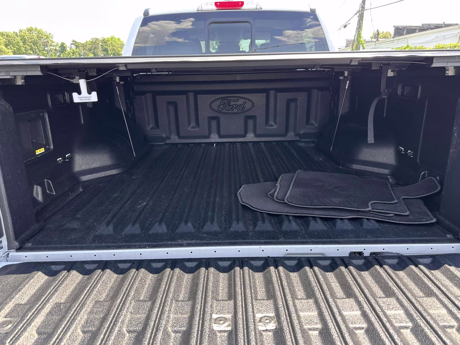 2025 Oxford White Ford Ranger LARIAT 4WD SuperCrew 5' Box 4X4 Truck