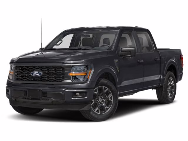 2025 Black Ford F-150 STX 4X4 Truck