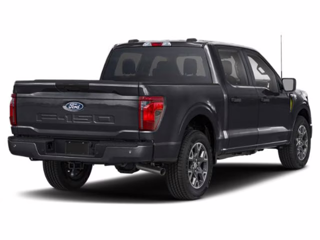 2025 Black Ford F-150 STX 4X4 Truck