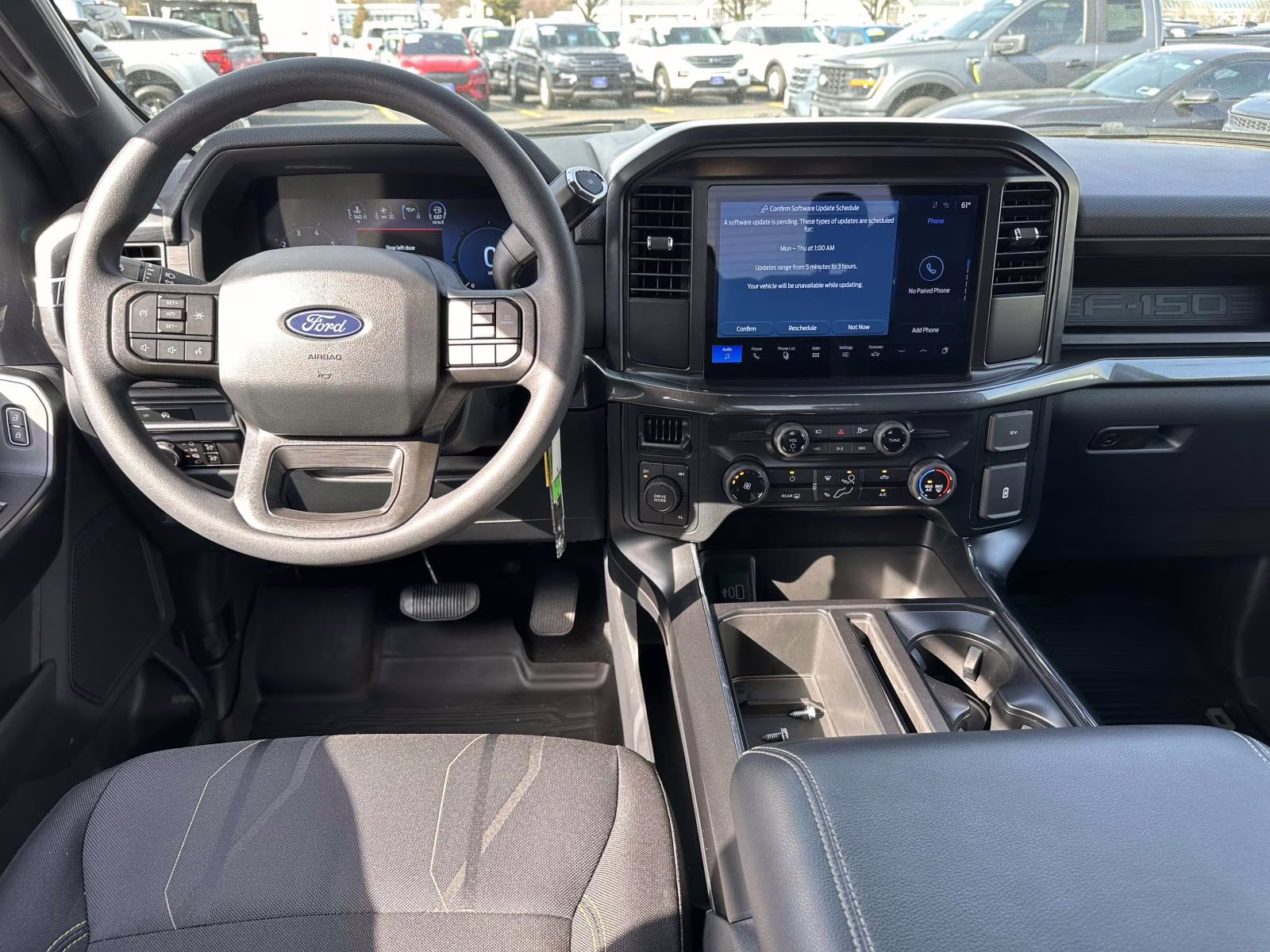 2025 Iconic Silver Metallic Ford F-150 STX 4WD SuperCrew 5.5' Box 4X4 Truck