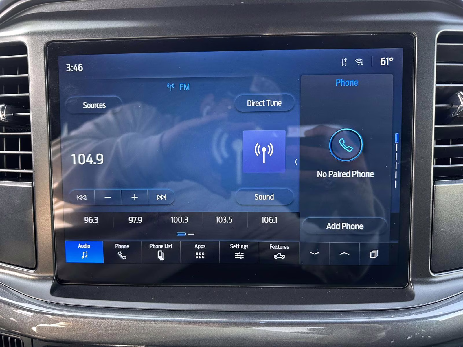 2025 Iconic Silver Metallic Ford F-150 STX 4WD SuperCrew 5.5' Box 4X4 Truck