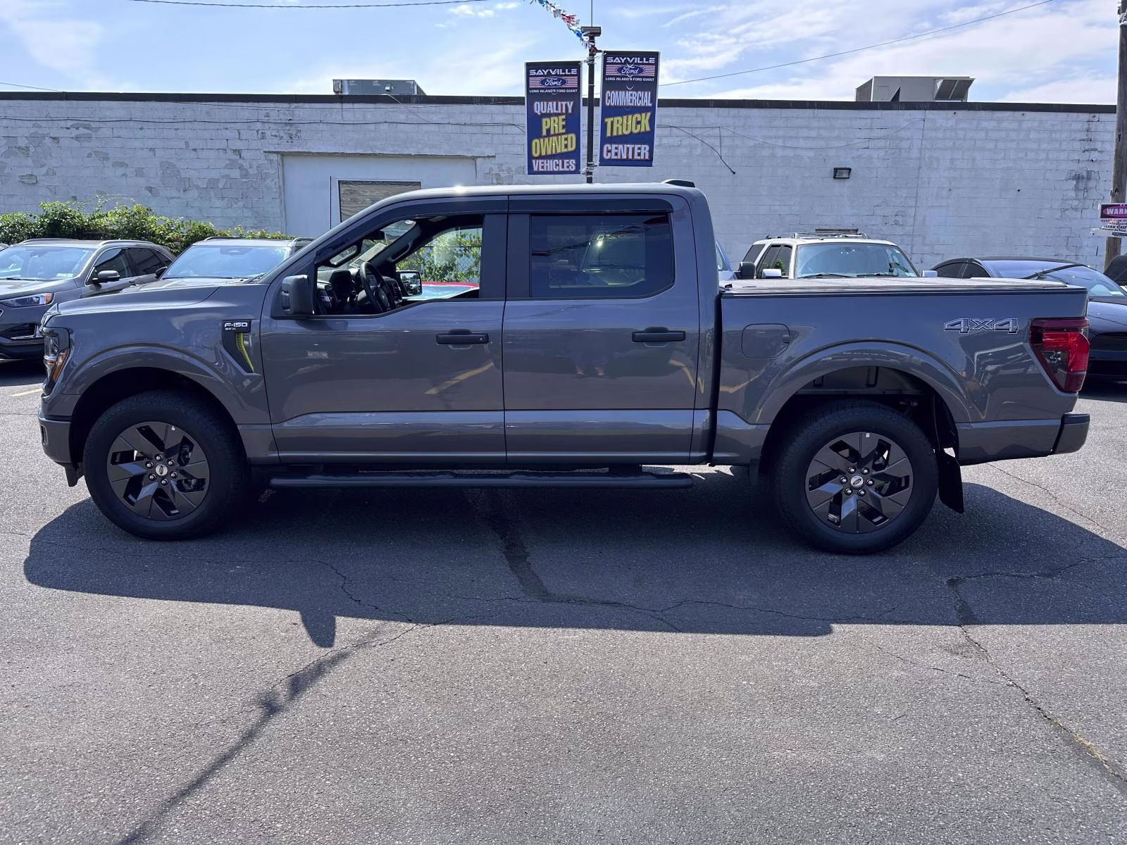 2025 Carbonized Gray Metallic Ford F-150 STX 4WD SuperCrew 5.5' Box 4X4 Truck