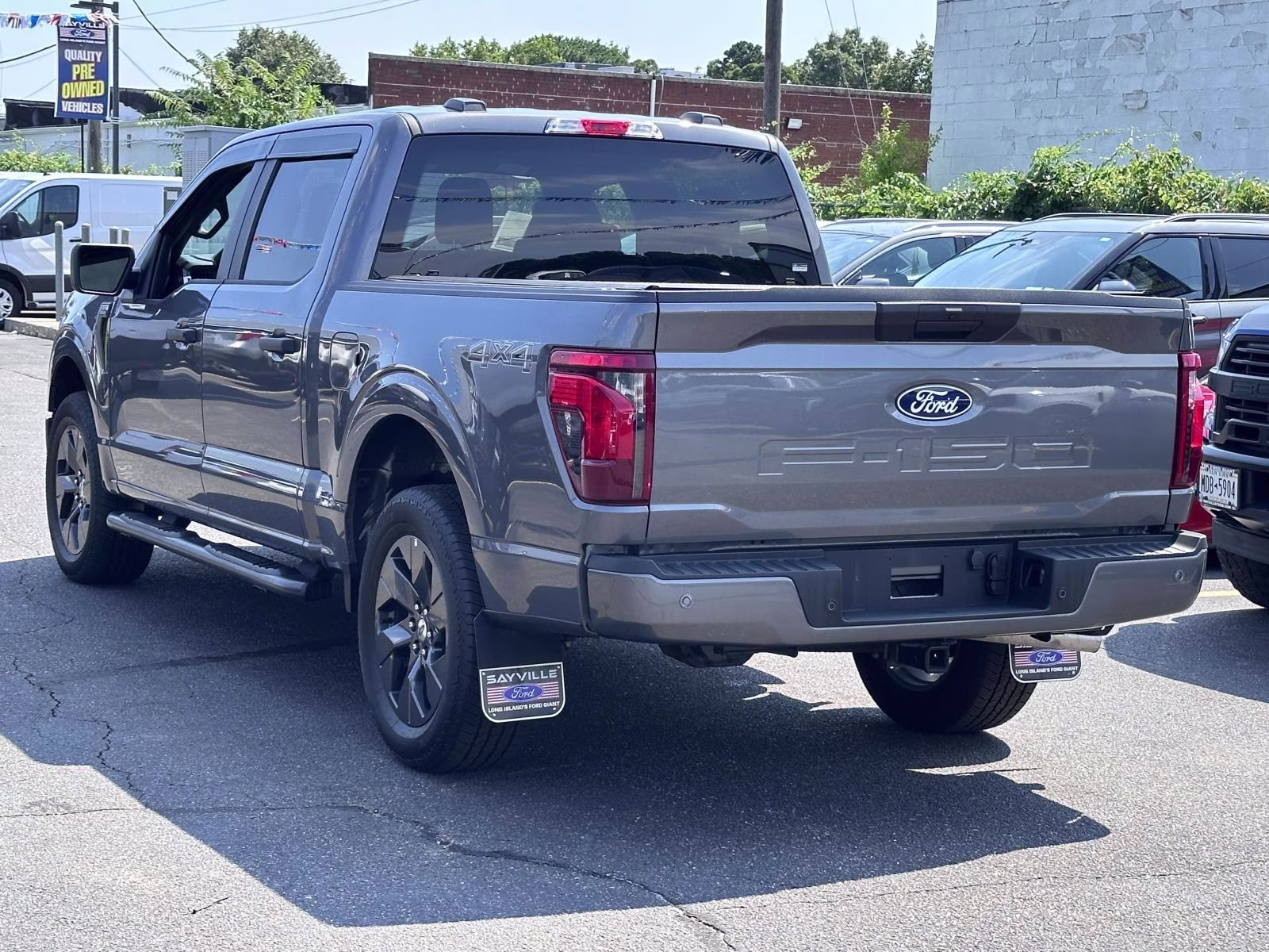 2025 Carbonized Gray Metallic Ford F-150 STX 4WD SuperCrew 5.5' Box 4X4 Truck