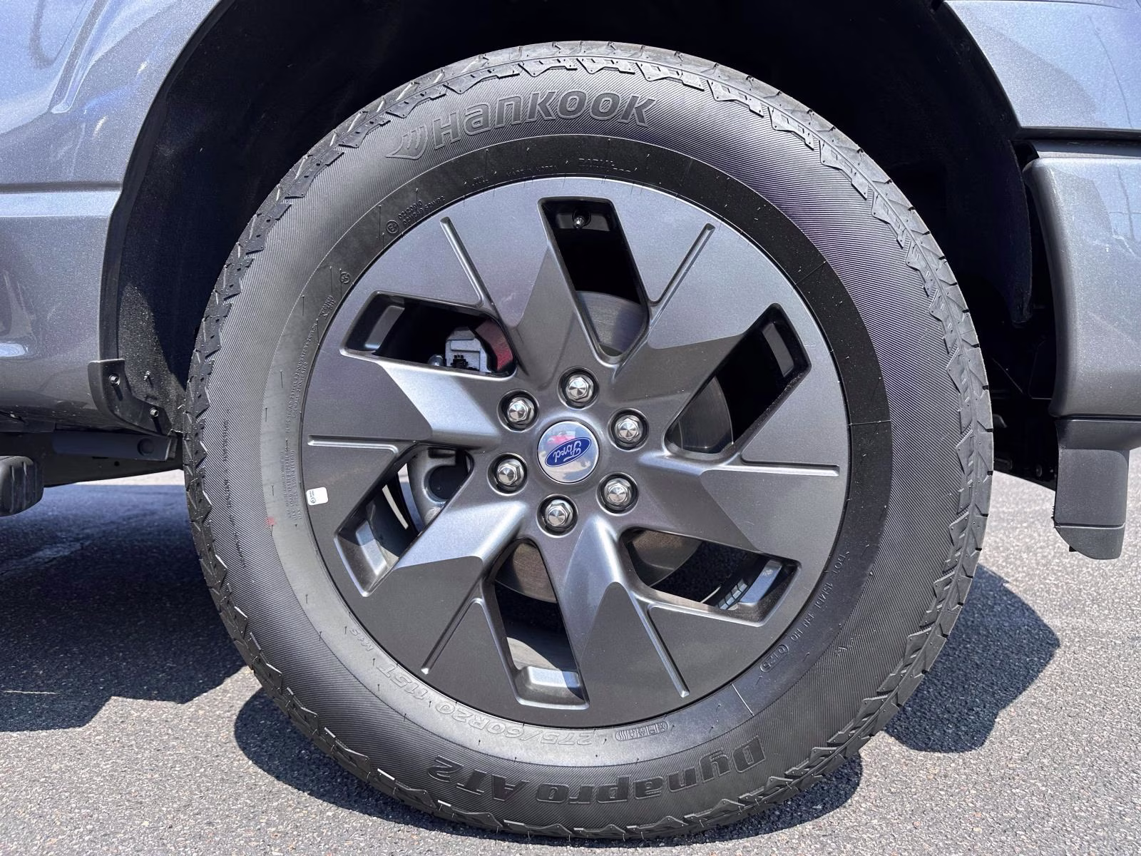 2025 Carbonized Gray Metallic Ford F-150 STX 4WD SuperCrew 5.5' Box 4X4 Truck