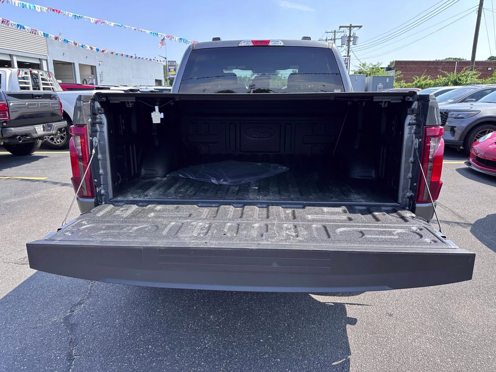 2025 Carbonized Gray Metallic Ford F-150 STX 4WD SuperCrew 5.5' Box 4X4 Truck