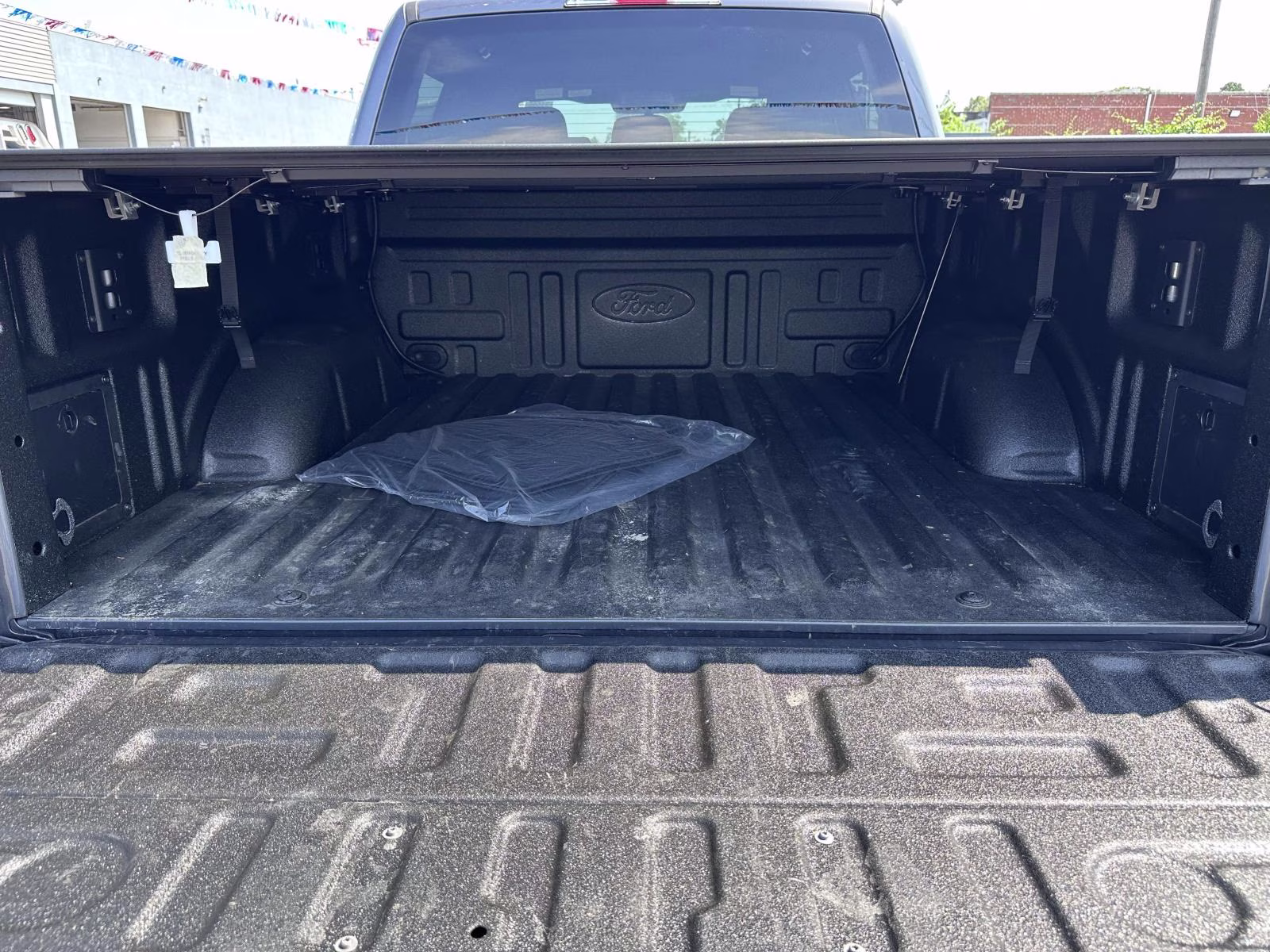 2025 Carbonized Gray Metallic Ford F-150 STX 4WD SuperCrew 5.5' Box 4X4 Truck
