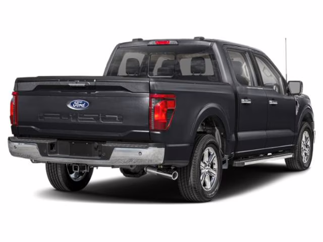 2025 Black Ford F-150 XLT 4X4 Truck