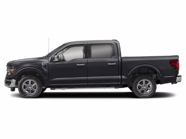 2025 Black Ford F-150 XLT 4X4 Truck
