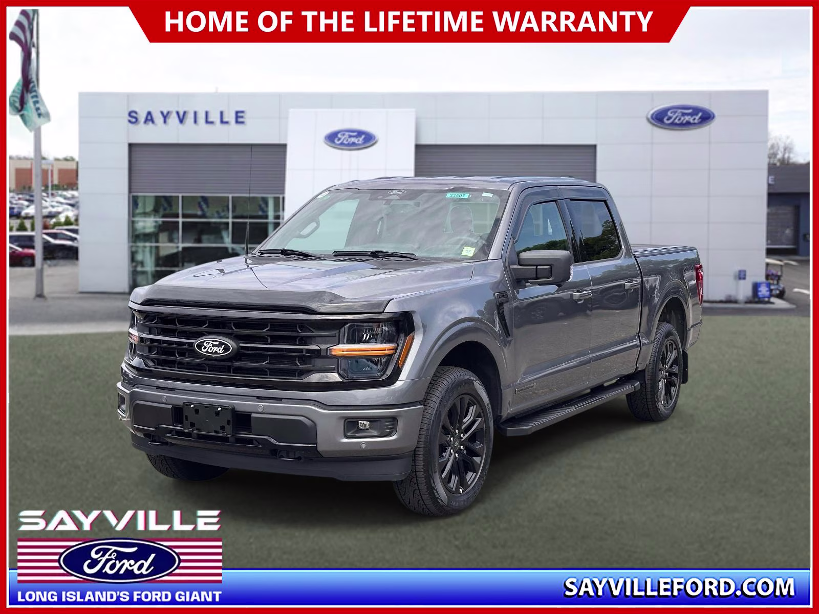 2025 Carbonized Gray Metallic Ford F-150 XLT 4WD SuperCrew 5.5' Box 4X4 Truck
