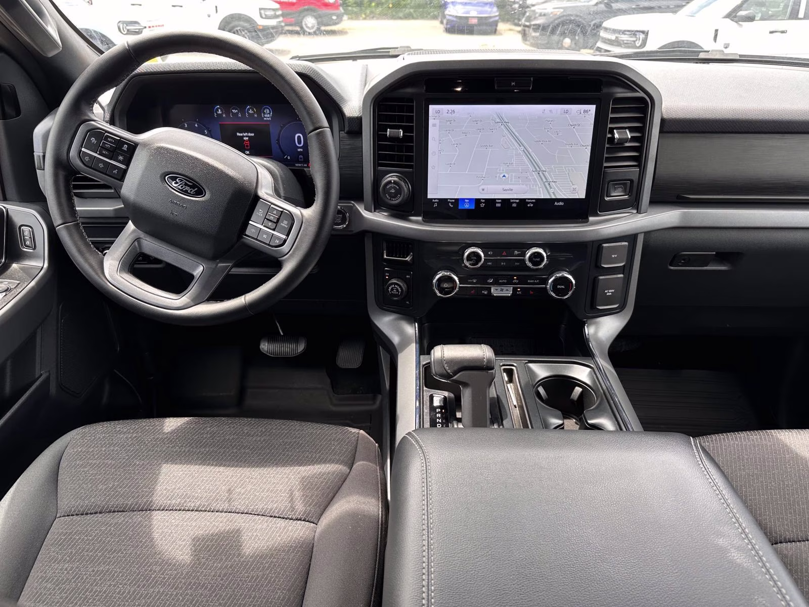 2025 Carbonized Gray Metallic Ford F-150 XLT 4WD SuperCrew 5.5' Box 4X4 Truck