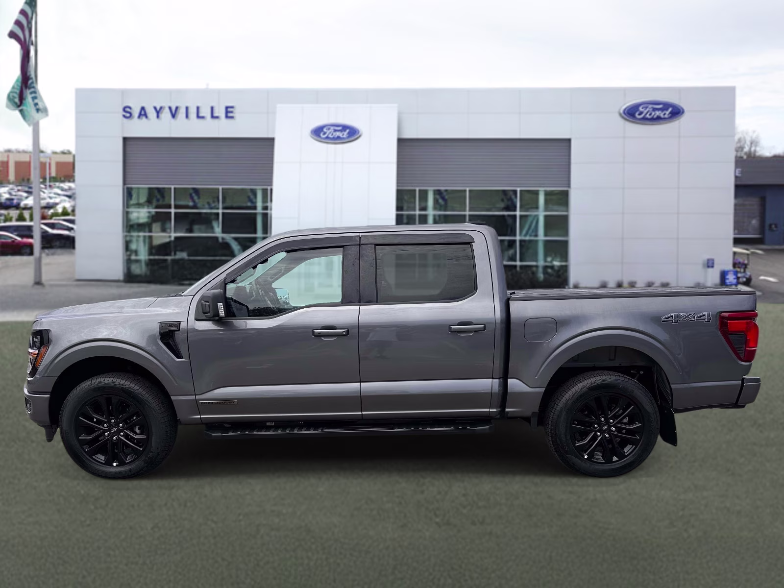 2025 Carbonized Gray Metallic Ford F-150 XLT 4WD SuperCrew 5.5' Box 4X4 Truck
