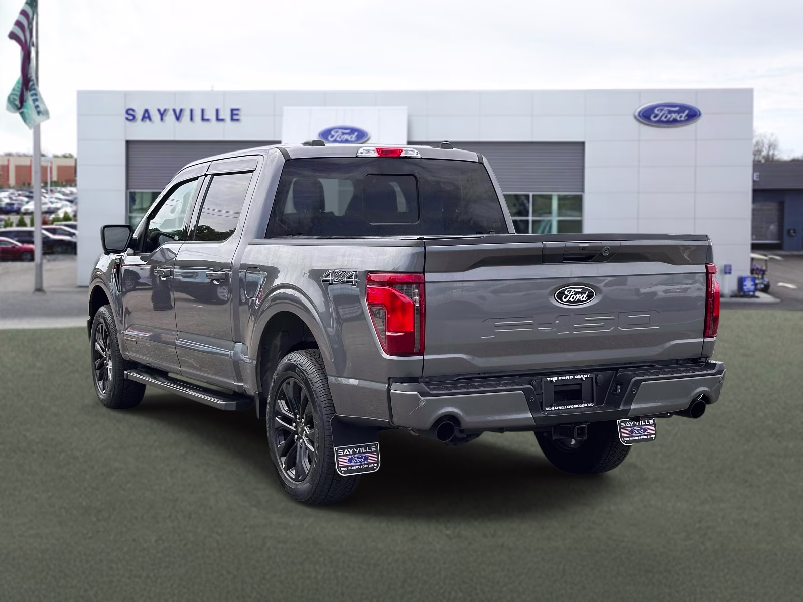 2025 Carbonized Gray Metallic Ford F-150 XLT 4WD SuperCrew 5.5' Box 4X4 Truck