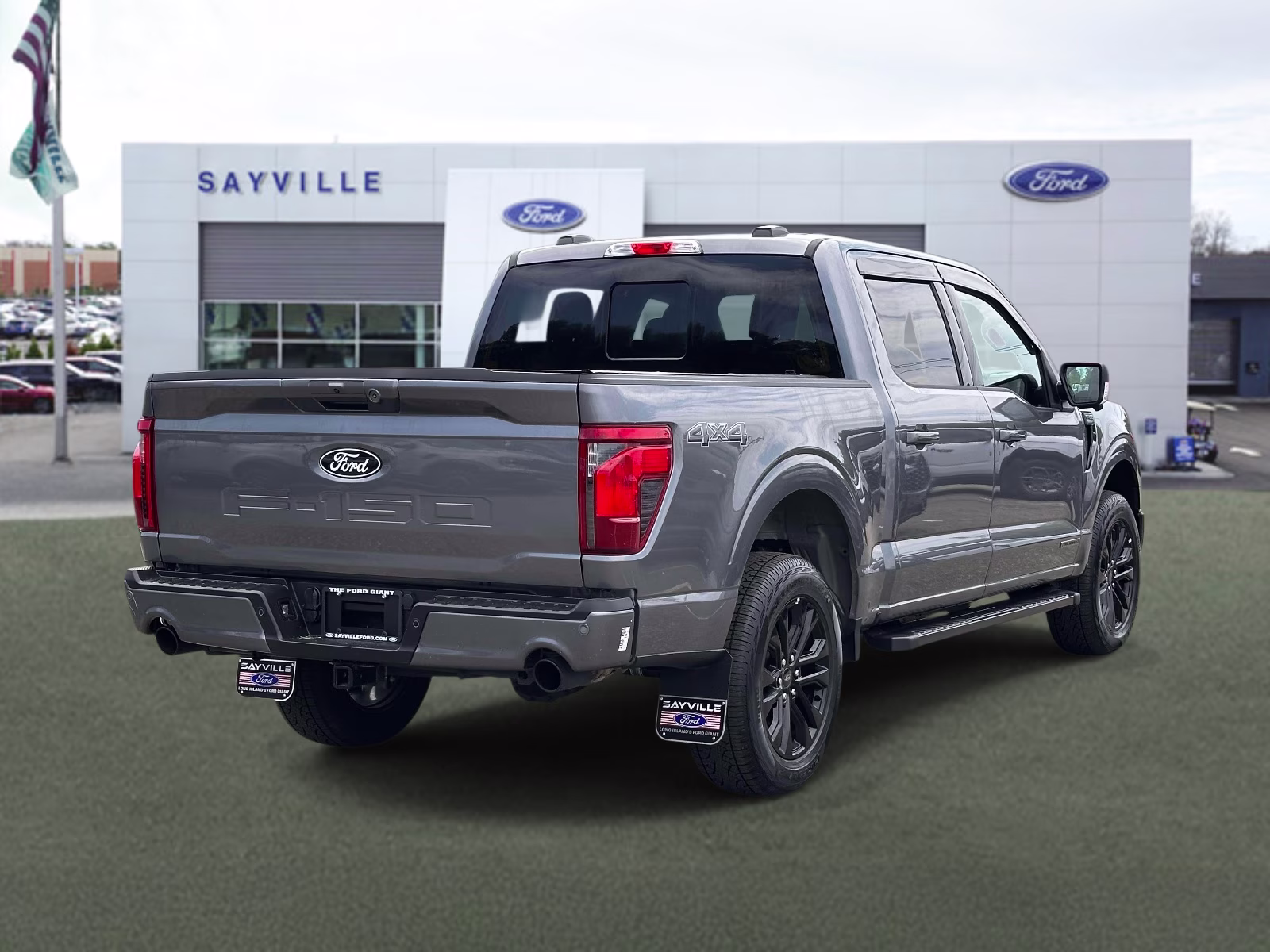 2025 Carbonized Gray Metallic Ford F-150 XLT 4WD SuperCrew 5.5' Box 4X4 Truck