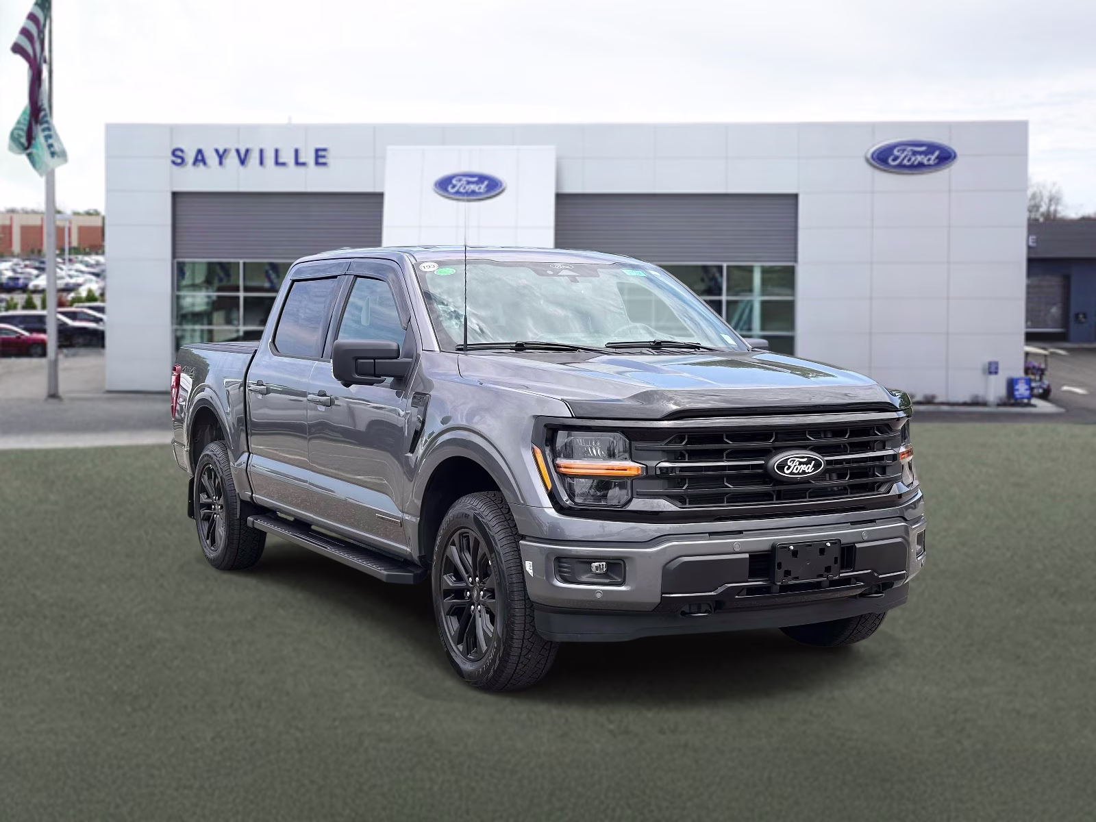 2025 Carbonized Gray Metallic Ford F-150 XLT 4WD SuperCrew 5.5' Box 4X4 Truck