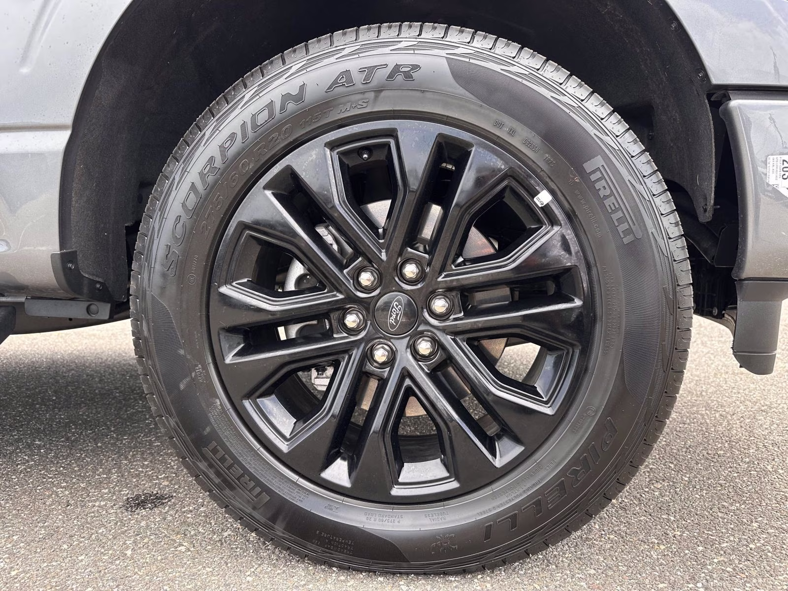 2025 Carbonized Gray Metallic Ford F-150 XLT 4WD SuperCrew 5.5' Box 4X4 Truck