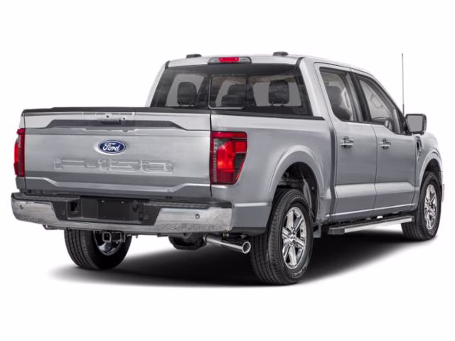 2025 Silver Ford F-150 XLT 4X4 Truck