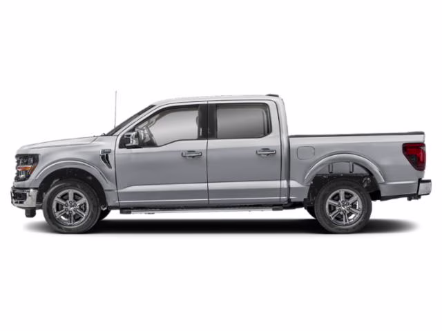2025 Silver Ford F-150 XLT 4X4 Truck