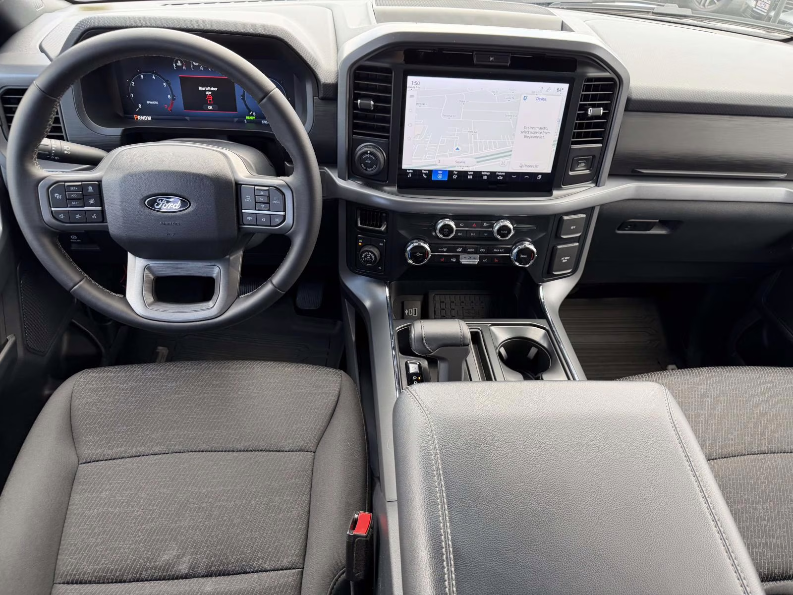 2025 Gray Ford F-150 XLT 4WD SuperCrew 5.5' Box 4X4 Truck