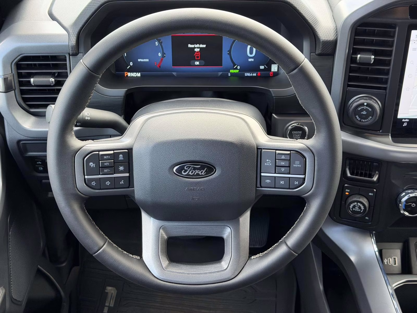 2025 Gray Ford F-150 XLT 4WD SuperCrew 5.5' Box 4X4 Truck