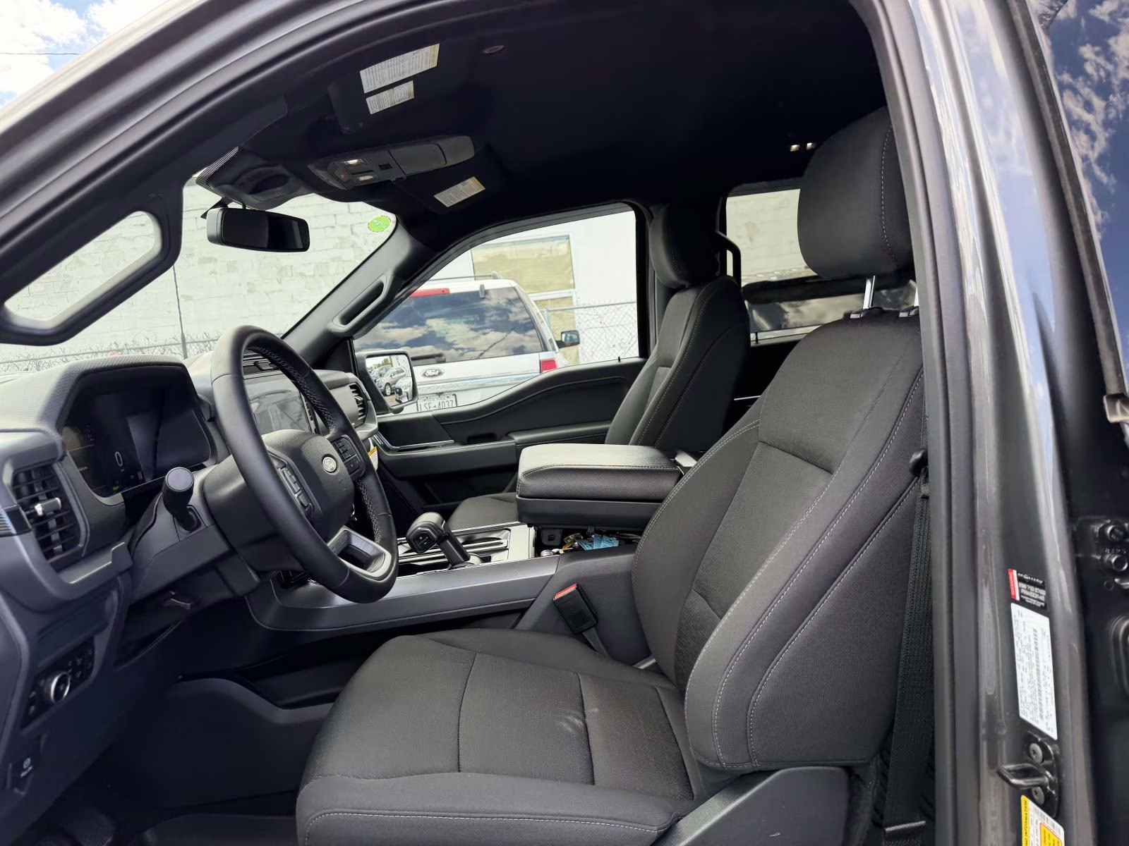 2025 Gray Ford F-150 XLT 4WD SuperCrew 5.5' Box 4X4 Truck