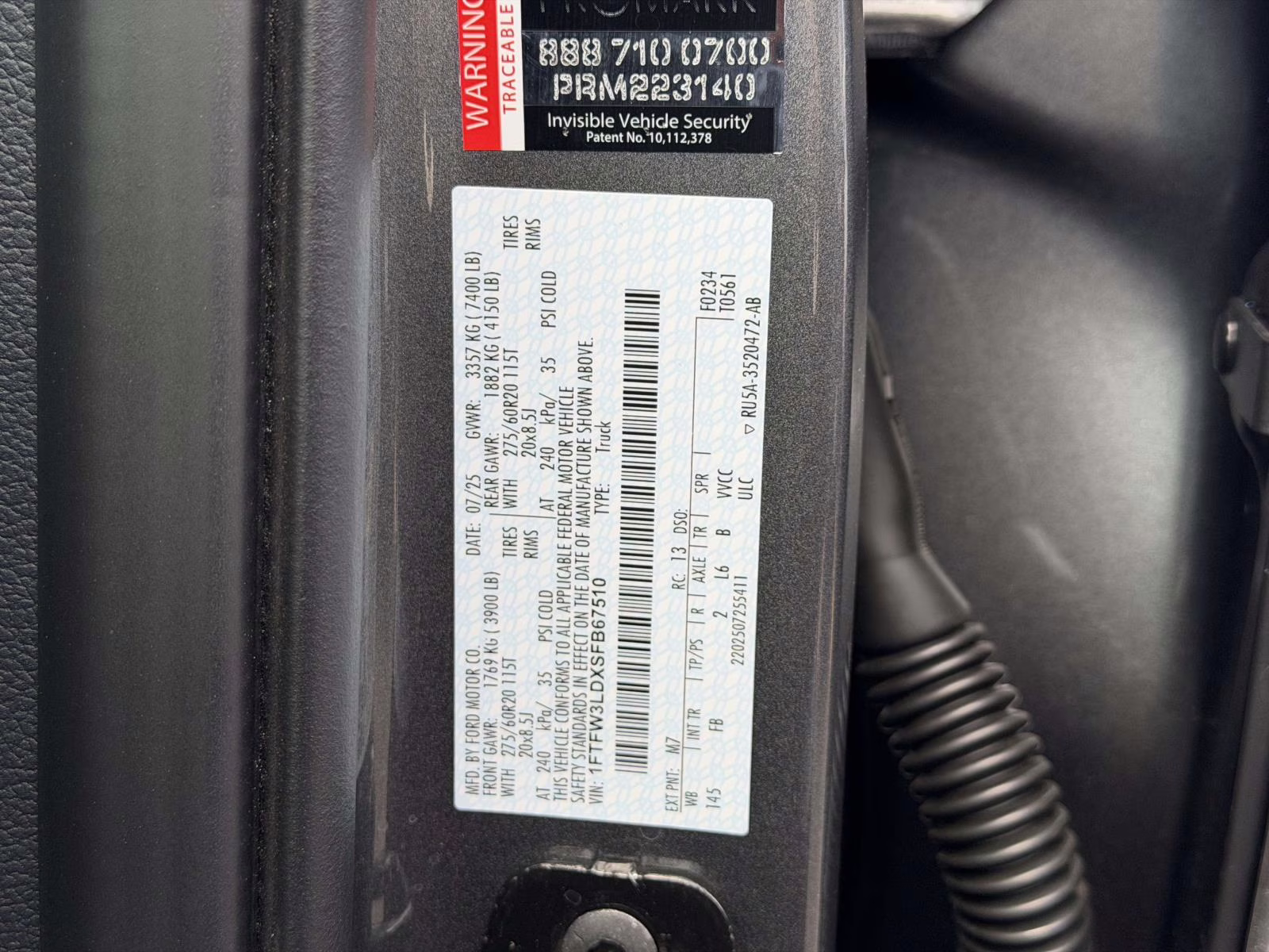 2025 Gray Ford F-150 XLT 4WD SuperCrew 5.5' Box 4X4 Truck