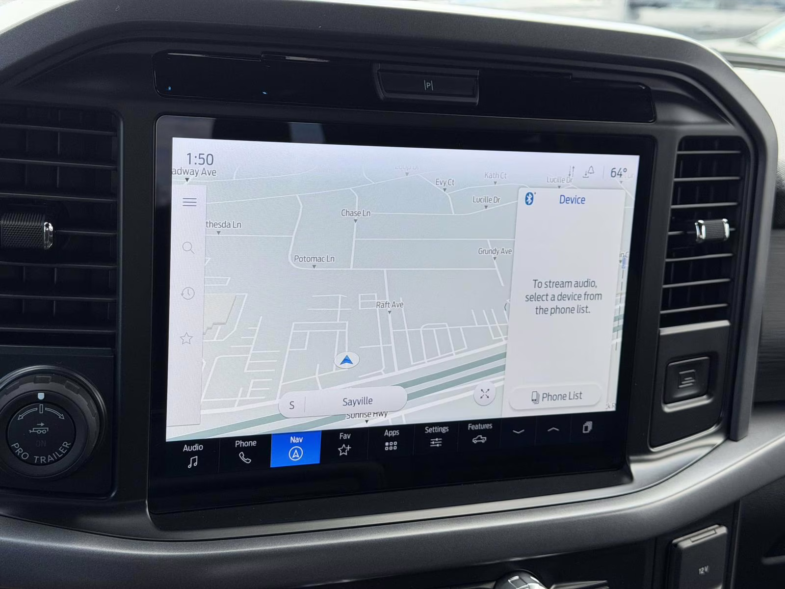 2025 Gray Ford F-150 XLT 4WD SuperCrew 5.5' Box 4X4 Truck