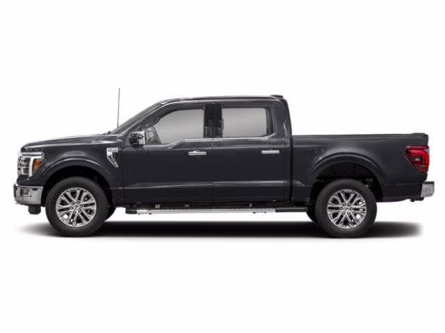 2025 Agate Black Metallic Ford F-150 LARIAT 4WD SuperCrew 5.5' Box 4X4 Truck