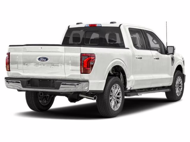 2025 Star White Metallic Tri-Coat Ford F-150 LARIAT 4WD SuperCrew 5.5' Box 4X4 Truck