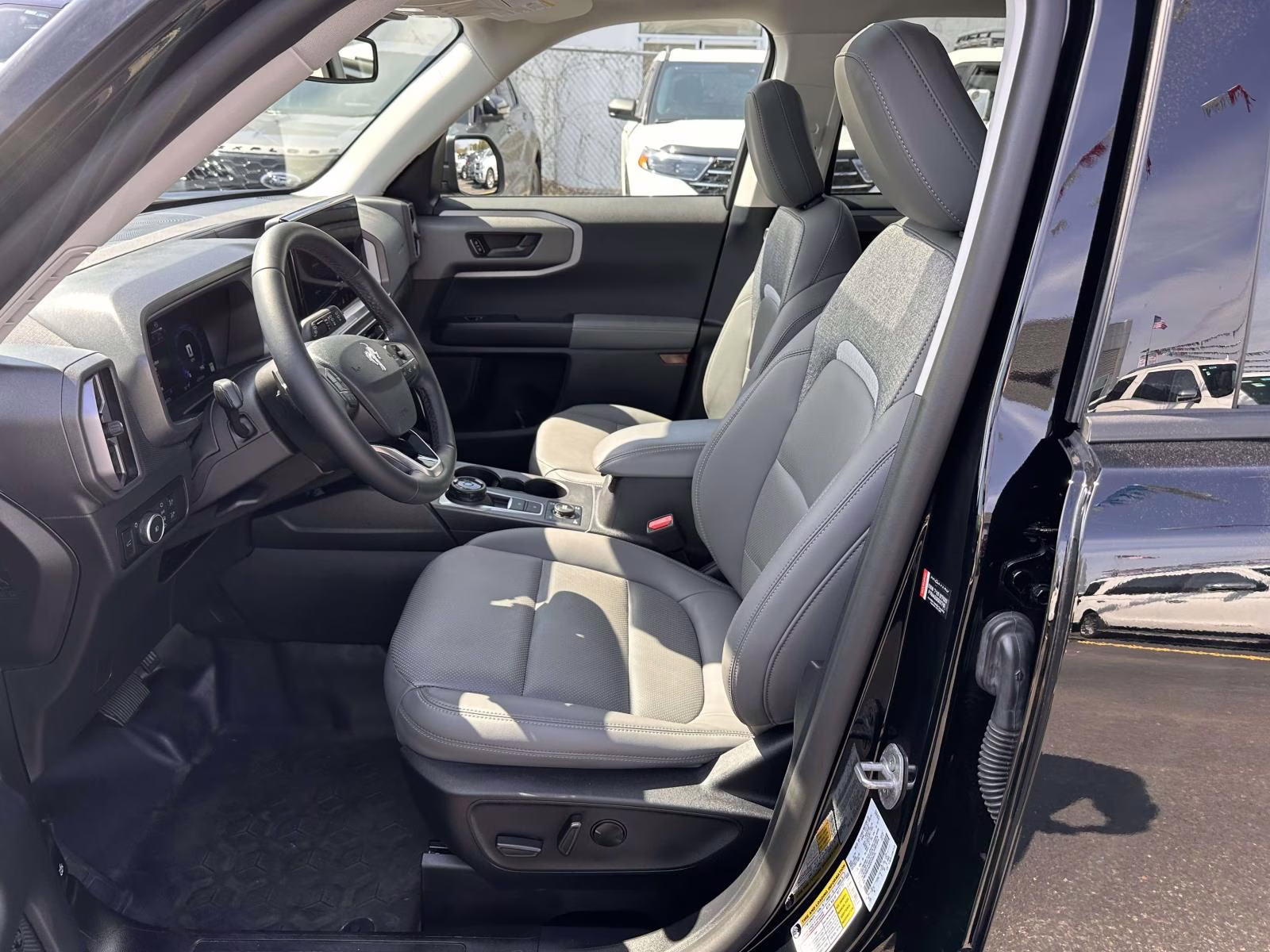 2025 Shadow Black Ford Bronco Sport Badlands 4x4 4X4 SUV