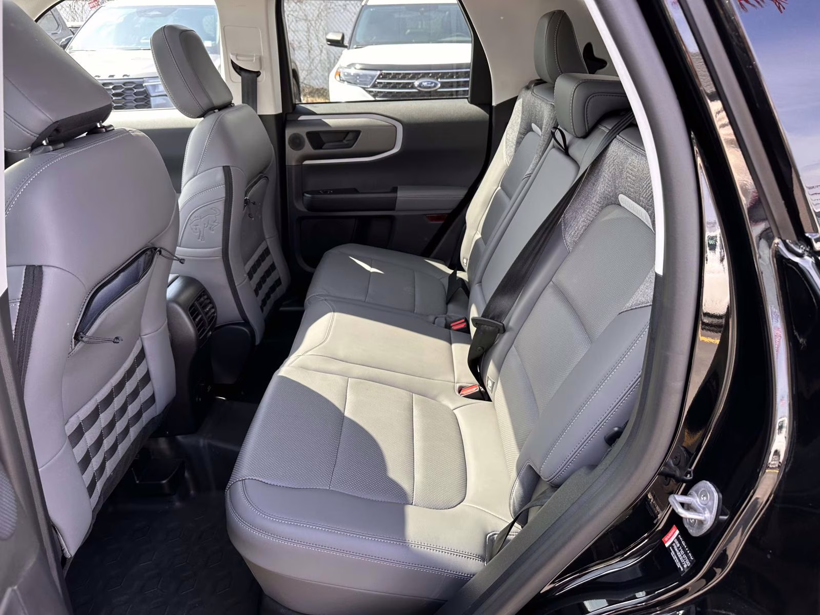 2025 Shadow Black Ford Bronco Sport Badlands 4x4 4X4 SUV