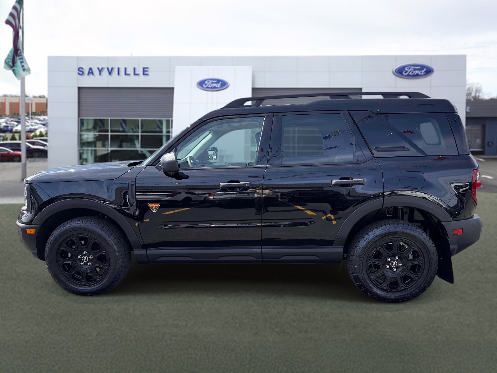 2025 Shadow Black Ford Bronco Sport Badlands 4x4 4X4 SUV