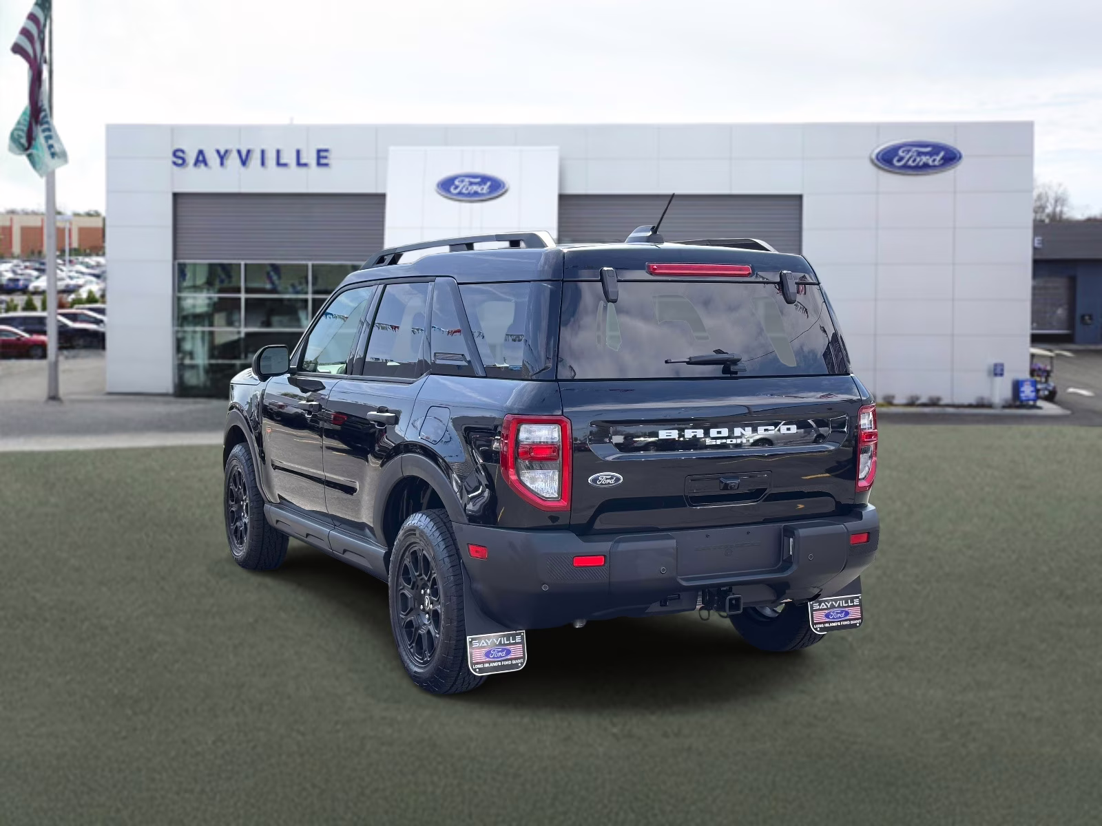 2025 Shadow Black Ford Bronco Sport Badlands 4x4 4X4 SUV