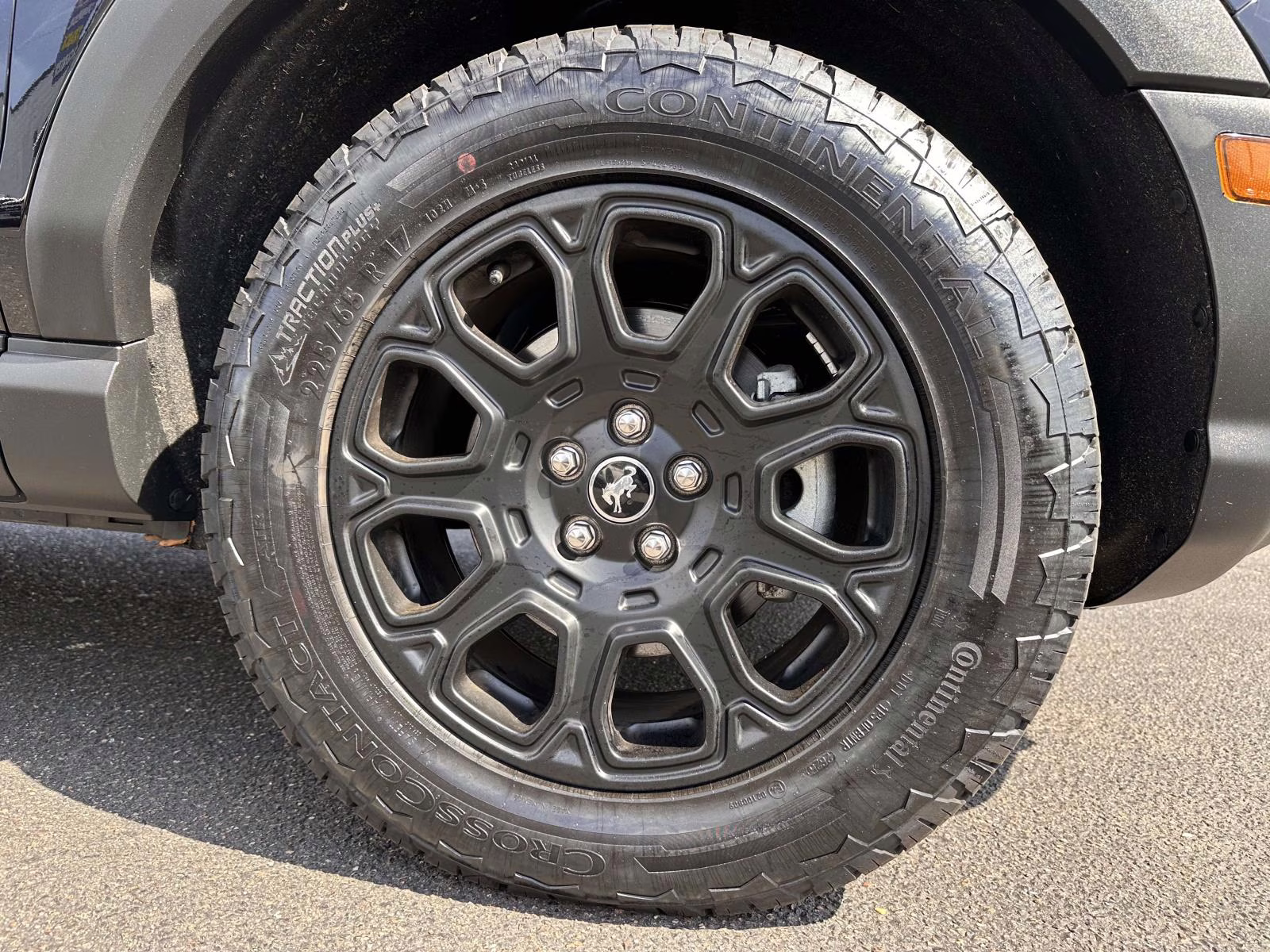 2025 Shadow Black Ford Bronco Sport Badlands 4x4 4X4 SUV