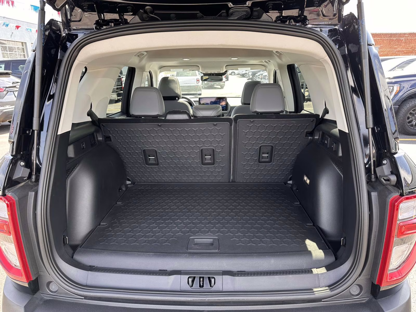 2025 Shadow Black Ford Bronco Sport Badlands 4x4 4X4 SUV