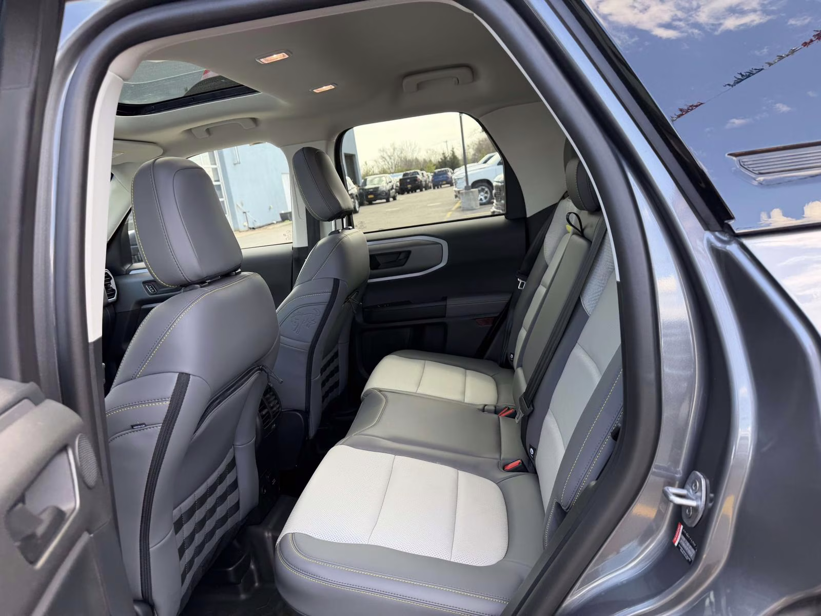 2025 Carbonized Gray Metallic Ford Bronco Sport Badlands 4x4 4X4 SUV