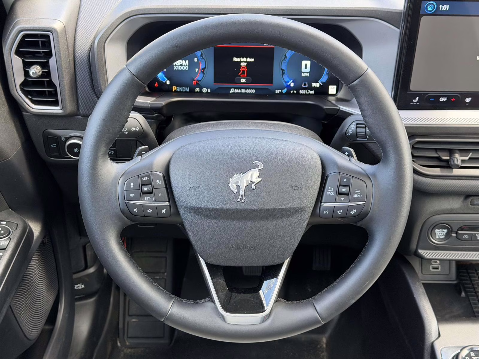 2025 Carbonized Gray Metallic Ford Bronco Sport Badlands 4x4 4X4 SUV