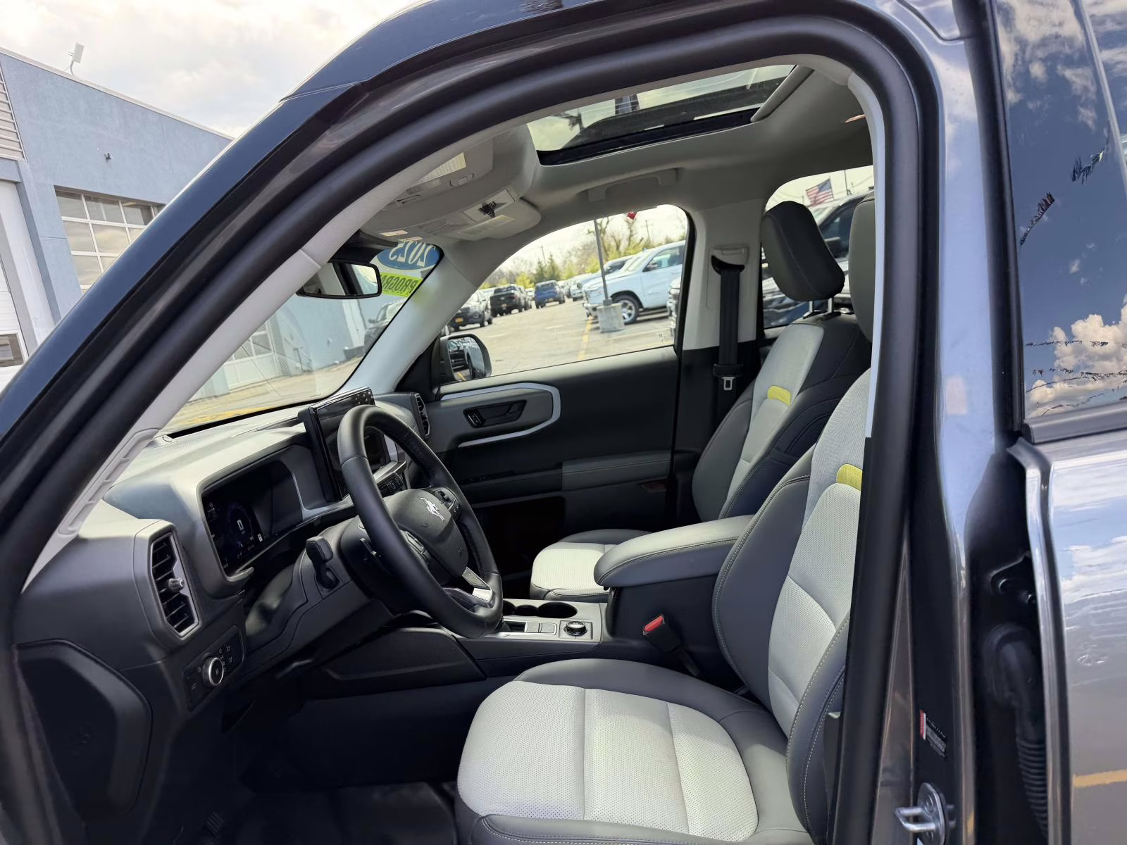 2025 Carbonized Gray Metallic Ford Bronco Sport Badlands 4x4 4X4 SUV