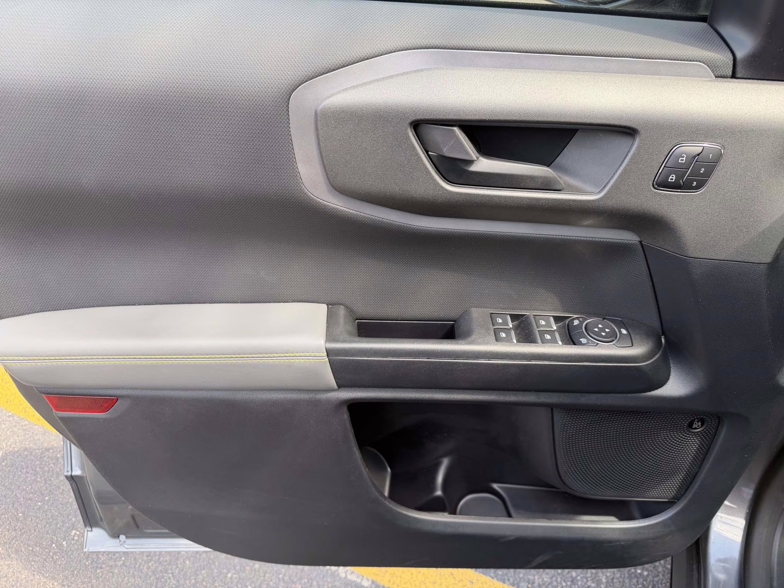 2025 Carbonized Gray Metallic Ford Bronco Sport Badlands 4x4 4X4 SUV