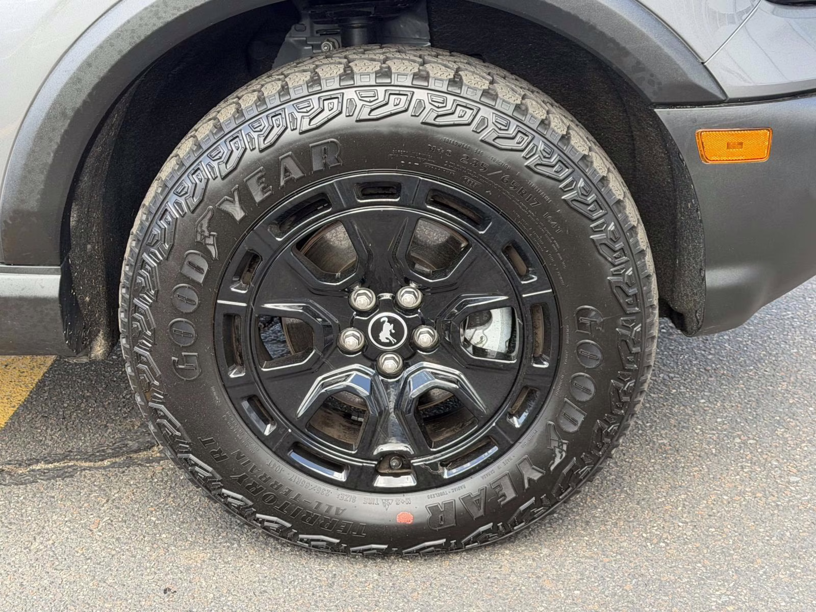 2025 Carbonized Gray Metallic Ford Bronco Sport Badlands 4x4 4X4 SUV