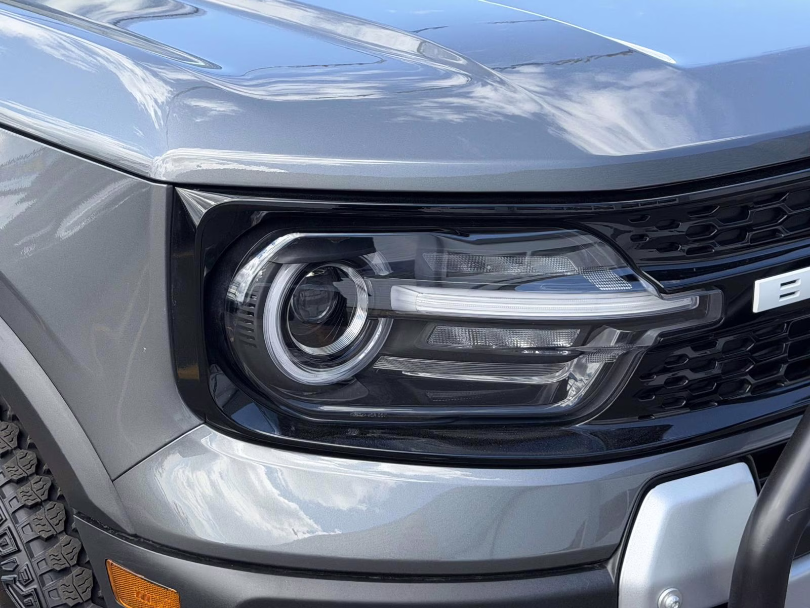 2025 Carbonized Gray Metallic Ford Bronco Sport Badlands 4x4 4X4 SUV