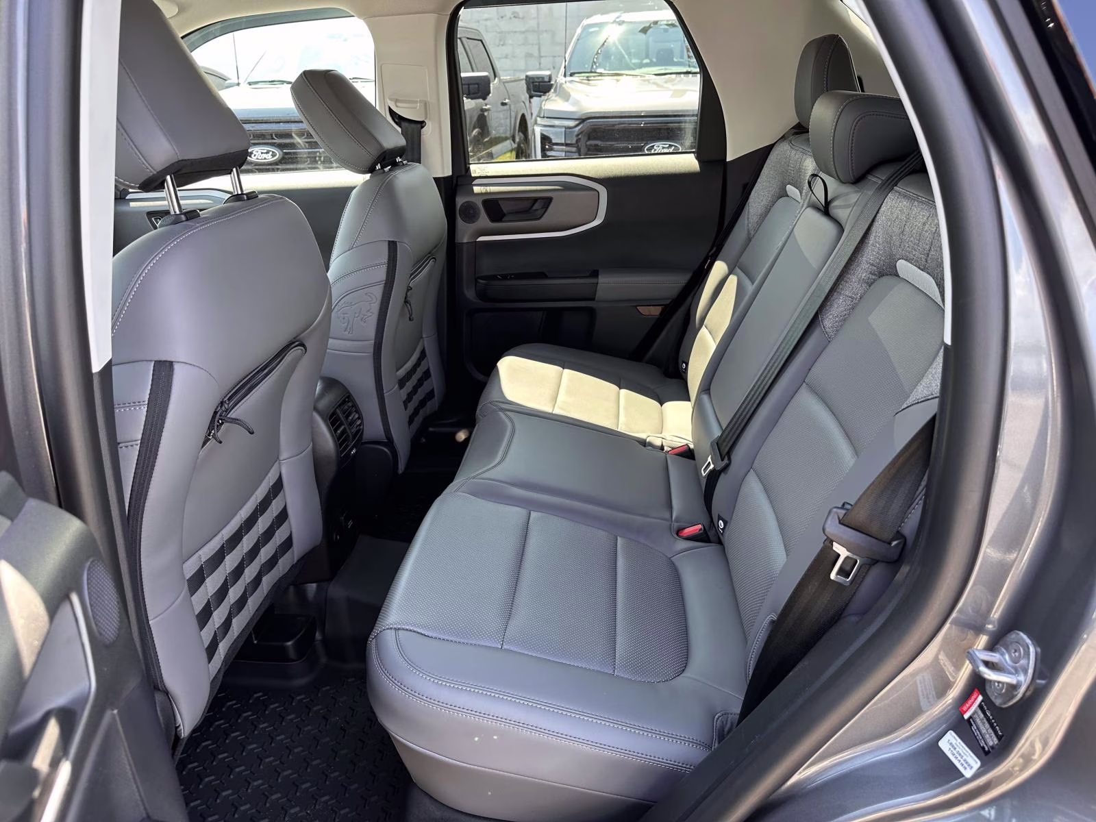 2025 Carbonized Gray Metallic Ford Bronco Sport Badlands 4x4 4X4 SUV