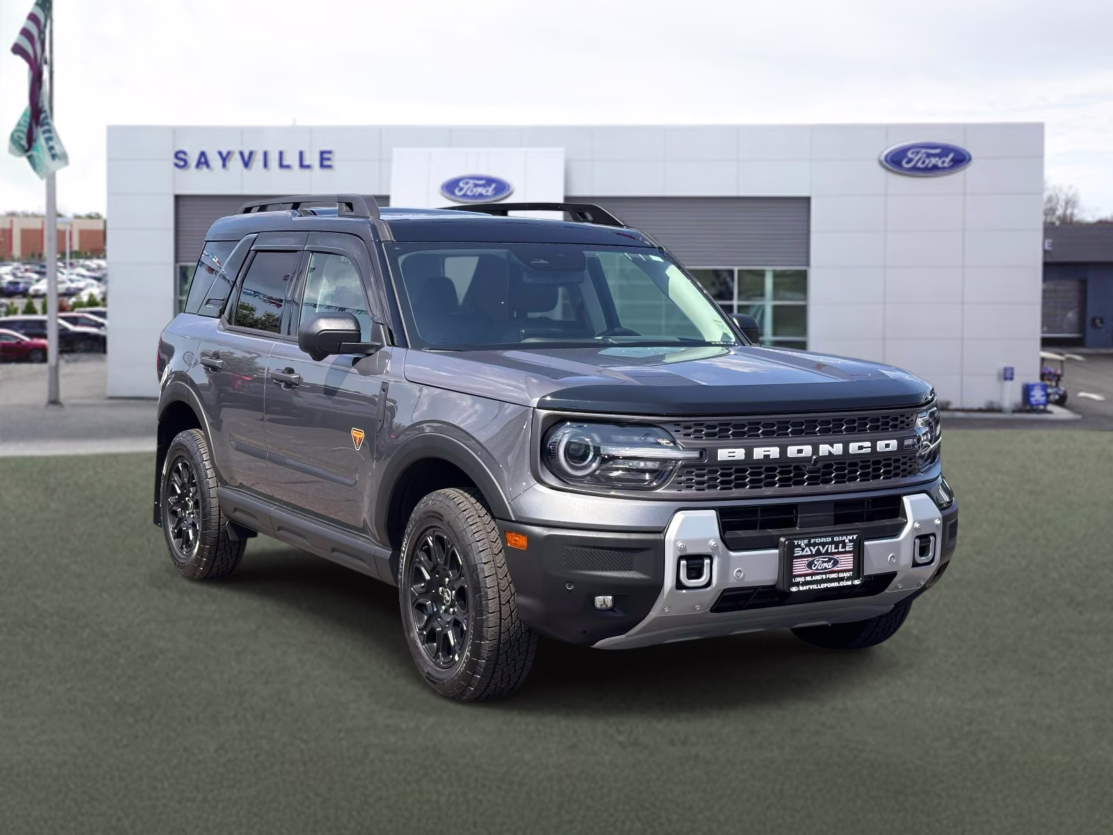 2025 Ford Bronco Sport Badlands - Photo 6