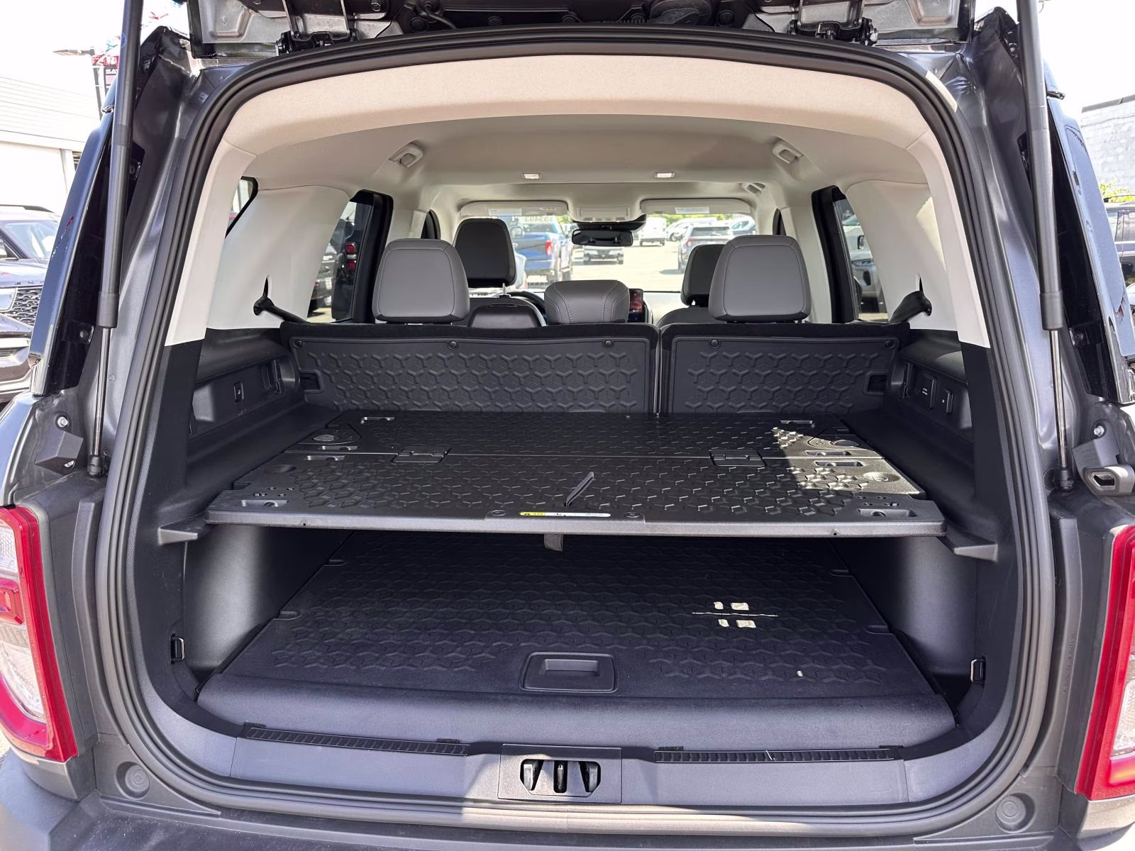 2025 Carbonized Gray Metallic Ford Bronco Sport Badlands 4x4 4X4 SUV