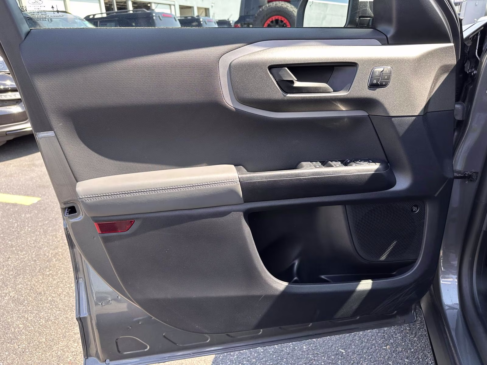 2025 Carbonized Gray Metallic Ford Bronco Sport Badlands 4x4 4X4 SUV