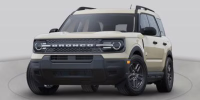 2025 Gray Ford Bronco Sport Badlands 4X4 SUV